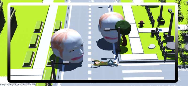 Escape running big headios版0