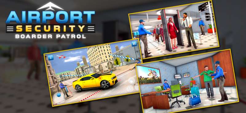 机场安全逮捕游戏边境巡逻警官:机场扫描仪ios版3