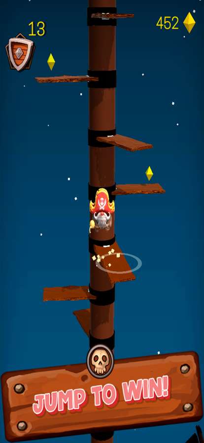 Pirate jumpsios版7
