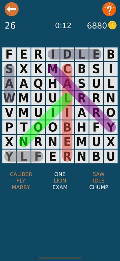 Word Search Word Puzzleios版0