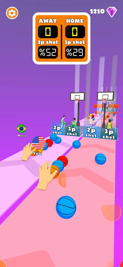 Basketball Master 3Dios版1