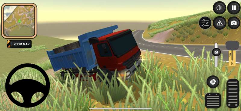 Truck Dangerous Road Simulatorios版3