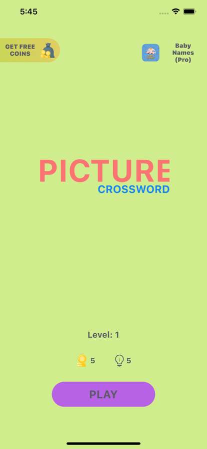 Picture Crosswordios版1
