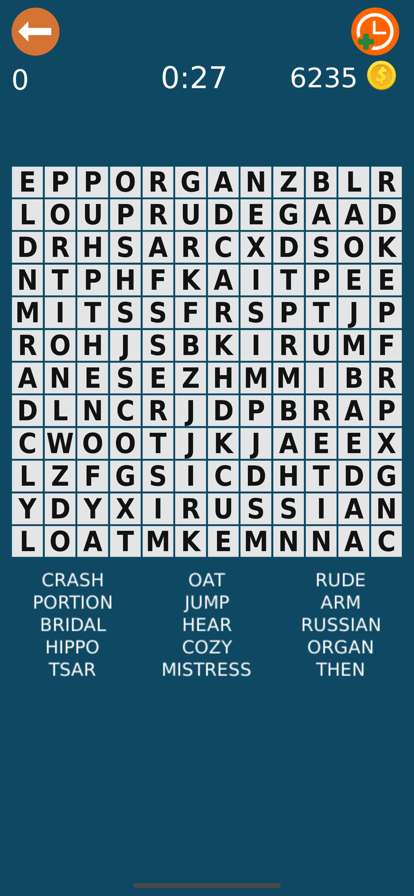 Word Search Word Puzzleios版4