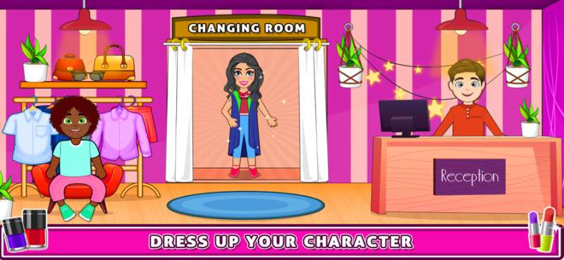 迷你城市时尚沙龙ios版4