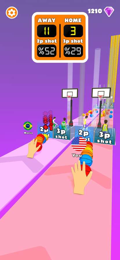 Basketball Master 3Dios版5