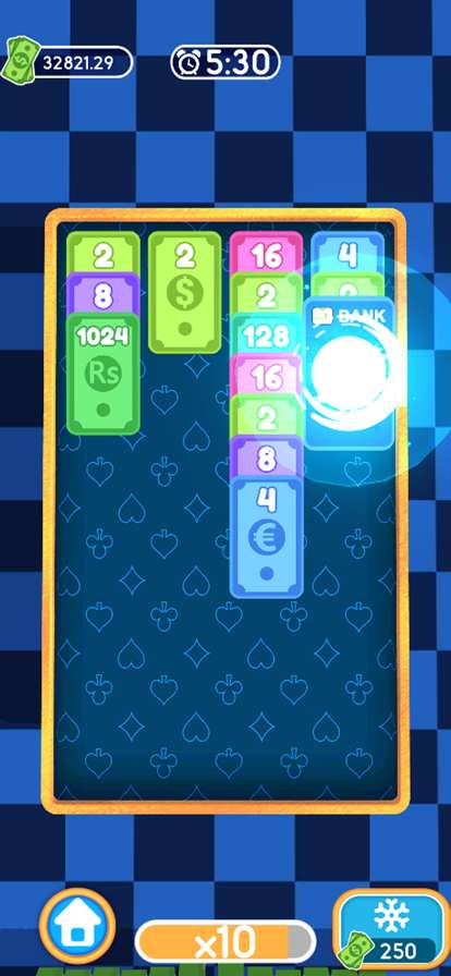 Merge Card 3D: Number Puzzleios版1