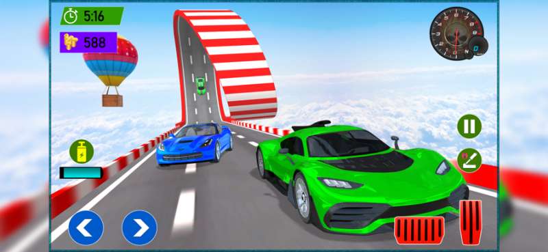 Superhero Stunts Car Gamesios版2