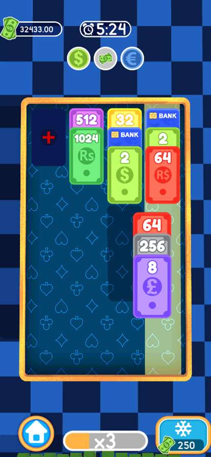 Merge Card 3D: Number Puzzleios版3