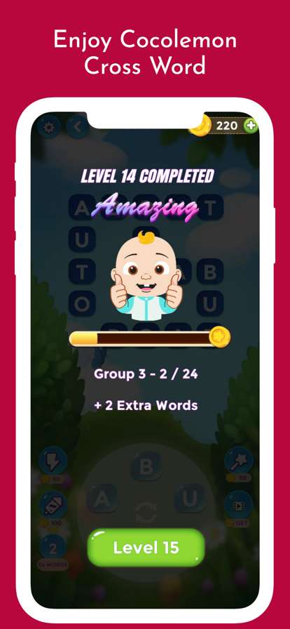Cocolemon Word Crossios版4