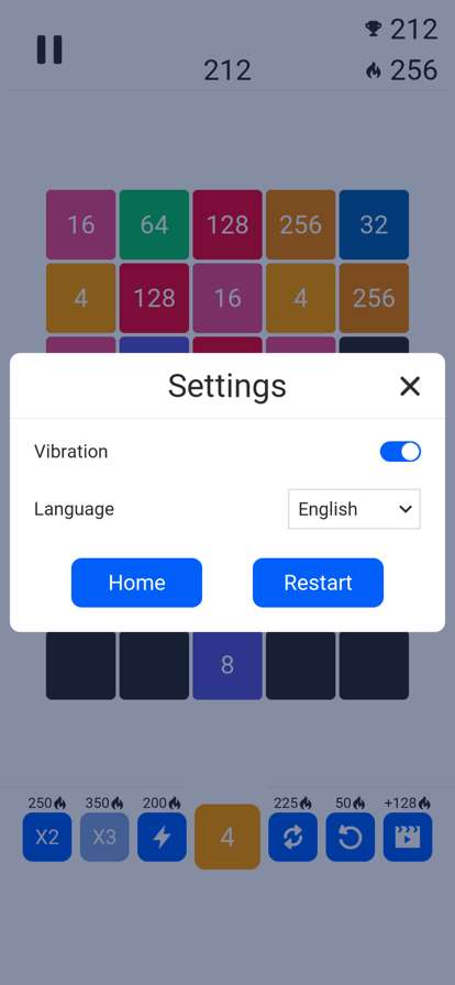 Merge Blocks 2048 Number Gamesios版3