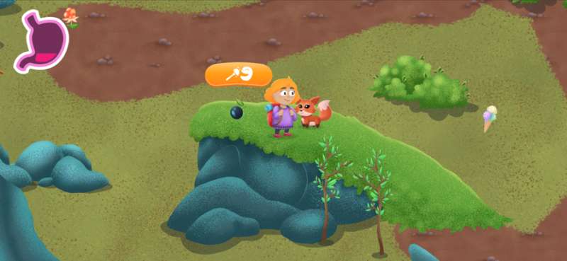 Mina and the Land of Dreamsios版4