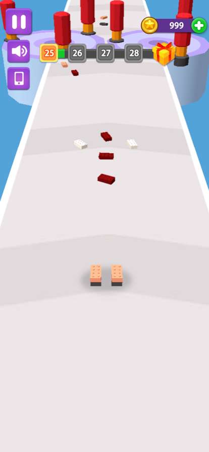 积木人快跑ios版0