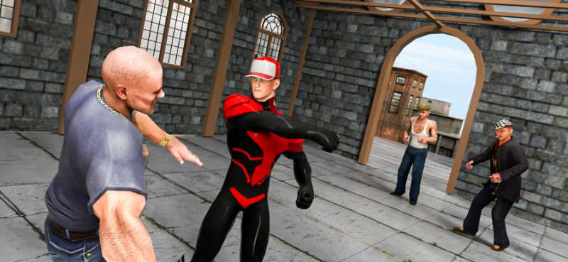 惊人的迈阿密大蜘蛛 Ropehero 游戏ios版2