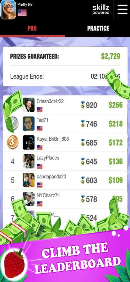 Fruit Fighter: Cash Prizesios版4