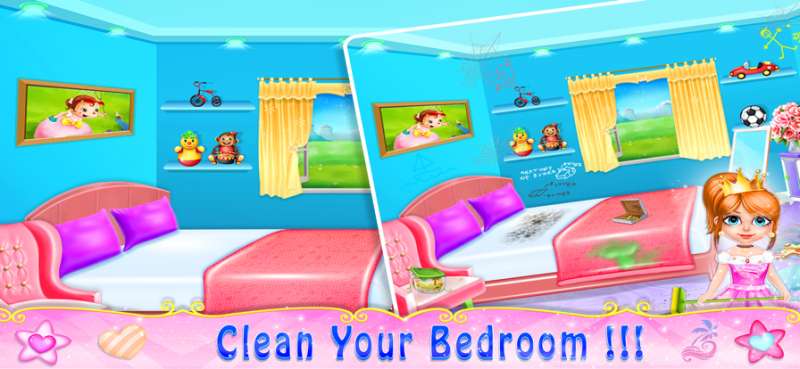 Princess Fun Home Cleanupios版1