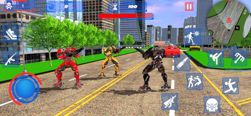 Superhero Robot City Fighterios版2