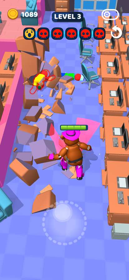 Playtime World: Monster Groundios版4