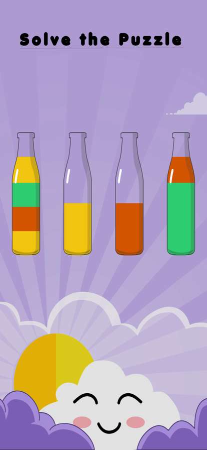 Color Water Sort Puzzle 2022ios版0