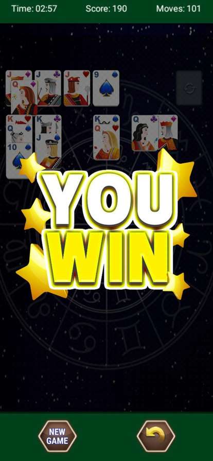 Zolitaire: Zodiac Solitaireios版3