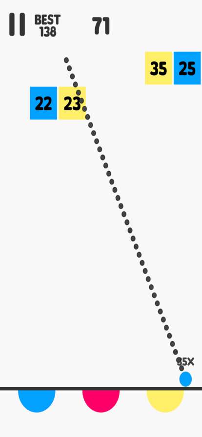 Color Smasher: Brick Breaker!ios版3