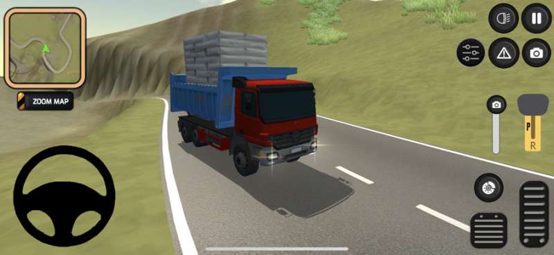 Truck Dangerous Road Simulatorios版1