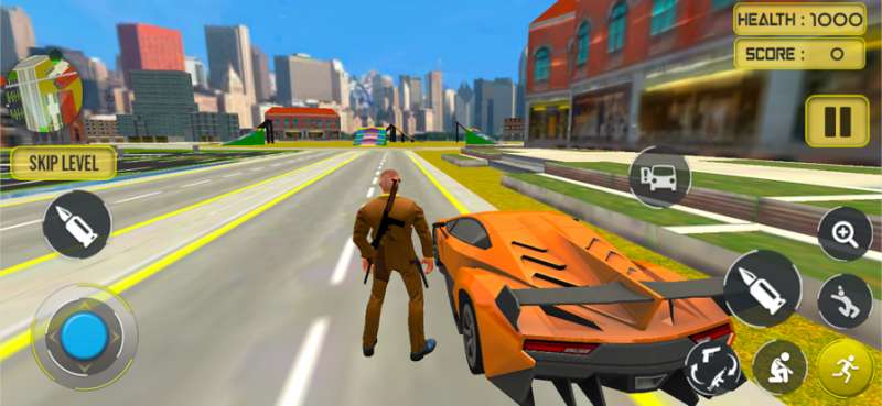 Gangster Hero City Fighting 3Dios版0