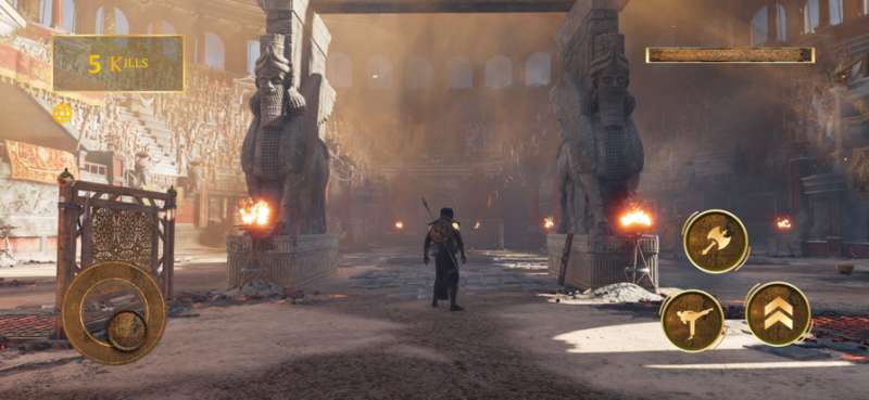 Assassin\'s Warriorios版3