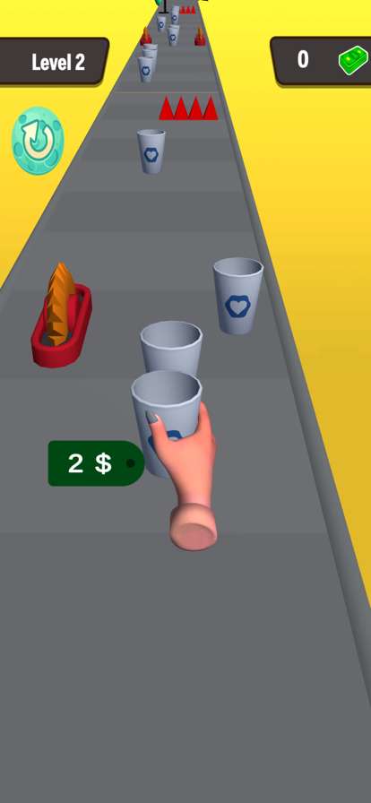 咖啡杯酷跑ios版3