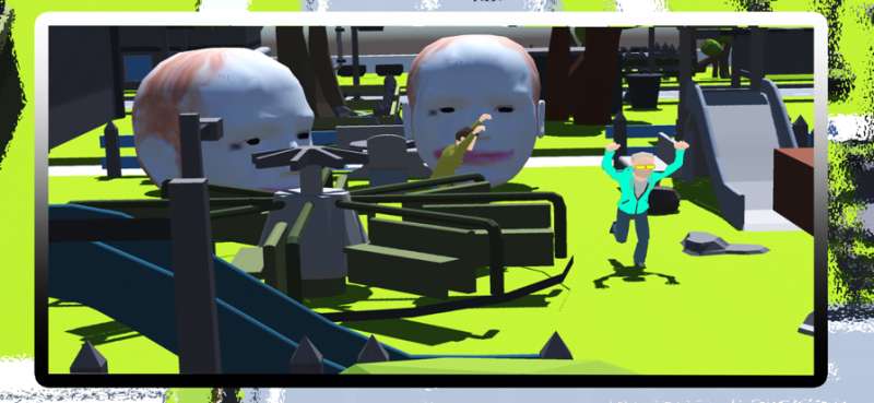 Escape running big headios版1