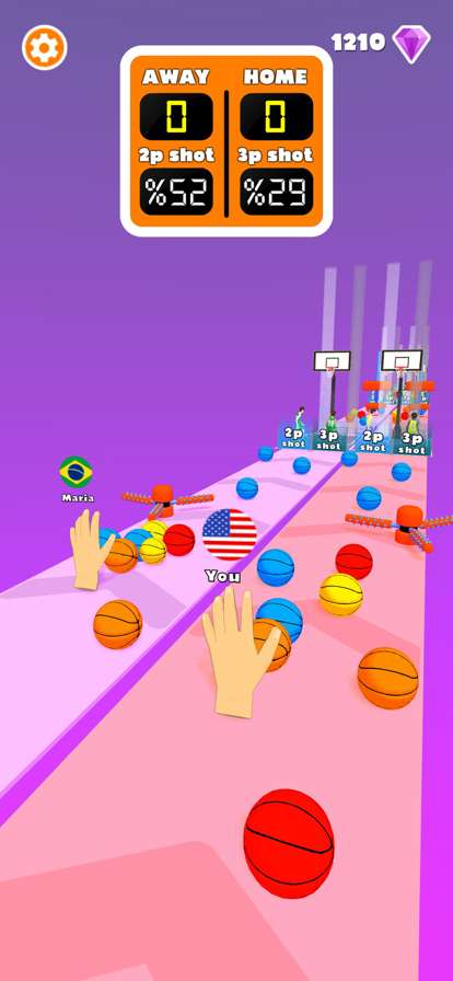 Basketball Master 3Dios版0