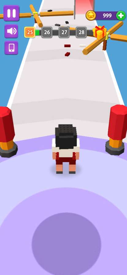 积木人快跑ios版2