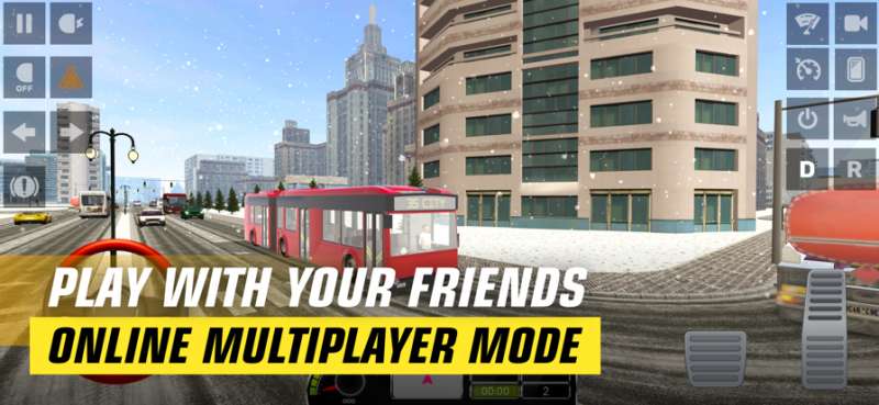 Bus SIM Driver School 2022ios版1