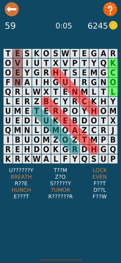 Word Search Word Puzzleios版3