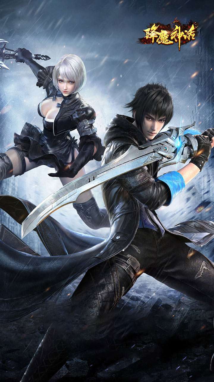 降魔神话(送10W开局大礼)0