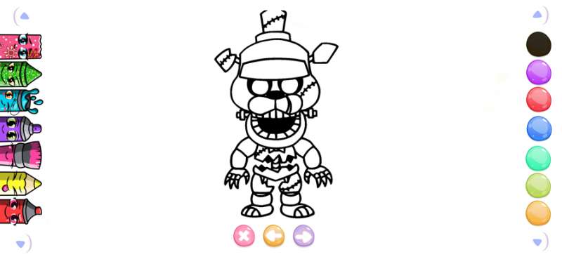 At Nighet : Coloring Bookios版3