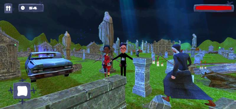 Evil Ghost Nun Haunted Escapeios版2