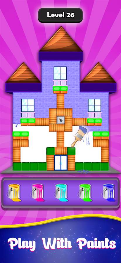 房屋画家:墙壁着色ios版1