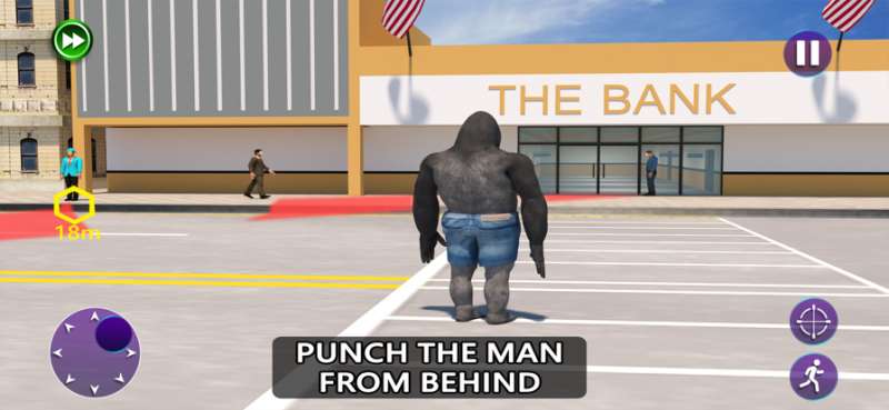 可怕的陌生人疯狂的大猩猩2ios版3