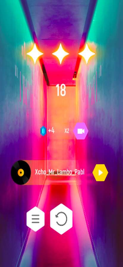 Music EDM Rush : Hop Ball 3Dios版1