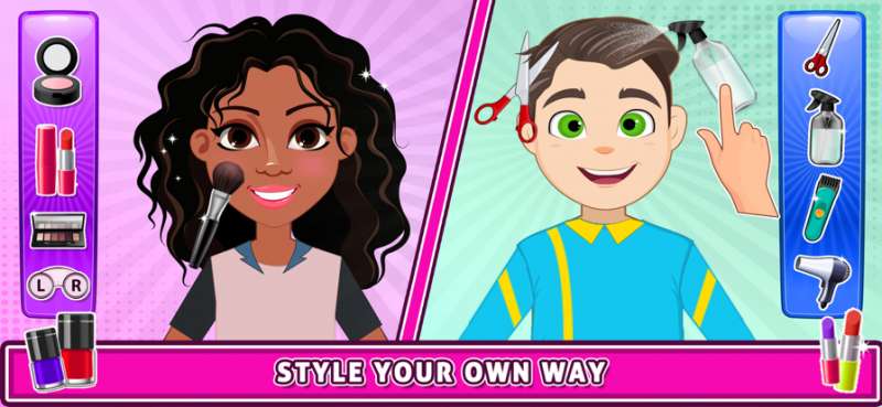 迷你城市时尚沙龙ios版2