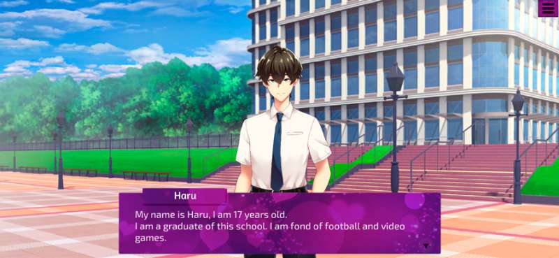 Visual Novel: School Girl Daysios版0