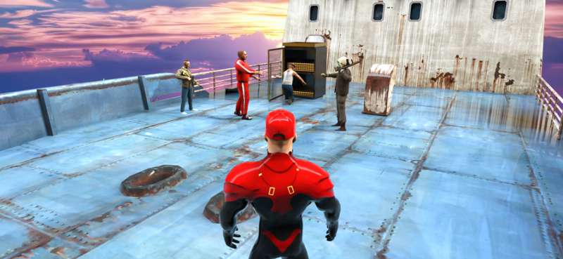 惊人的迈阿密大蜘蛛 Ropehero 游戏ios版0