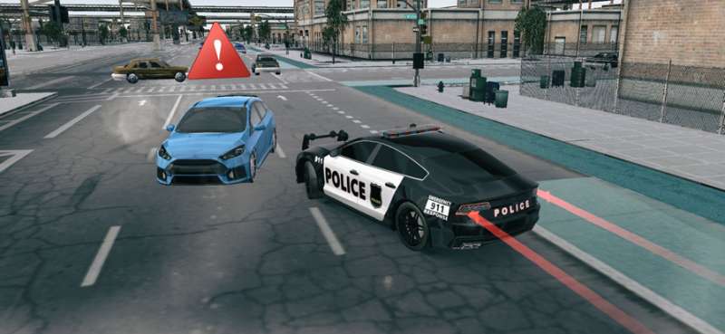 Police Car Driving Sim 2022ios版2