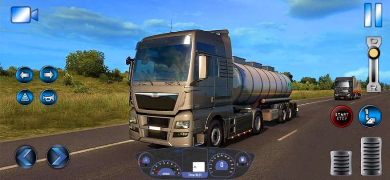 Truck Cargo Sim 2022ios版0