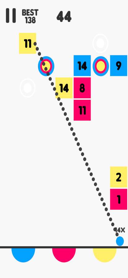 Color Smasher: Brick Breaker!ios版1