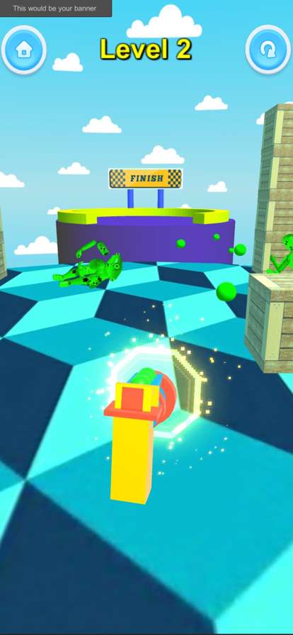 Knock Over the Edgeios版2