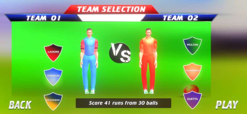 Real World Cricket League 2022ios版3