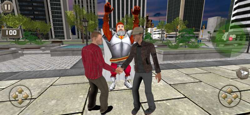 Super Santa Flying Heroios版1