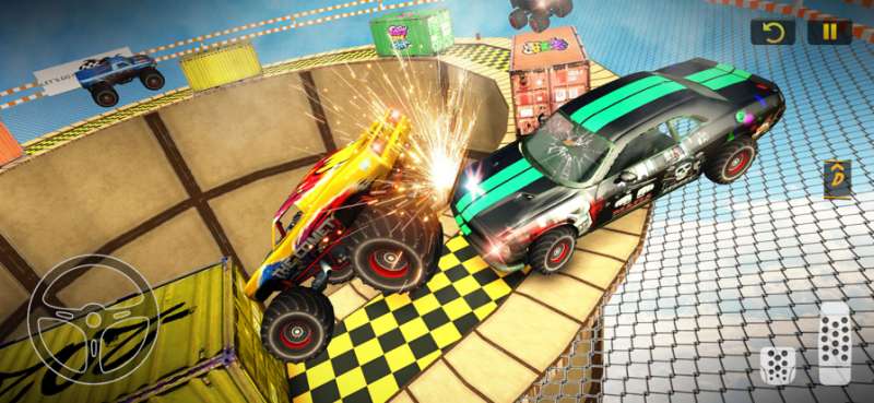 Demolition Derby Car Racingios版1
